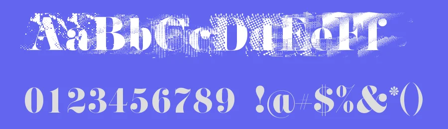 Janda Rage by Font Bureau — Decorative Font — thumbnail 3