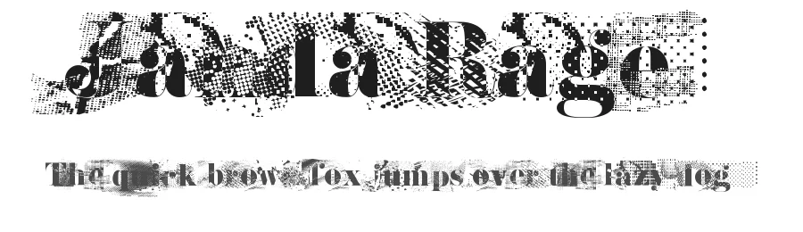 Janda Rage by Font Bureau — Decorative Font