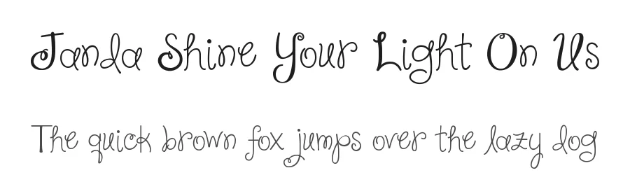 Janda Shine Your Light On Us