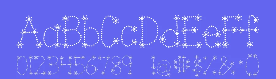 Janda Sparkle and Shine by Kimberly Geswein — Decorative Font — thumbnail 3