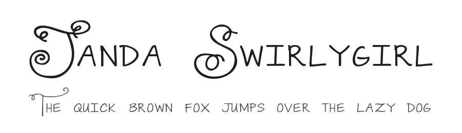 Janda Swirlygirl