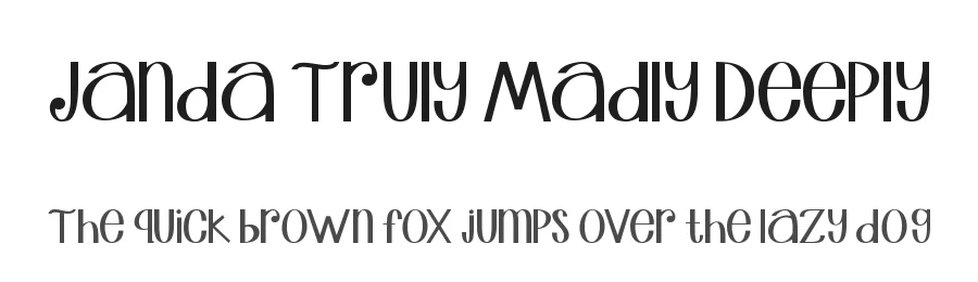 Janda Truly Madly Deeply