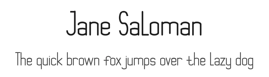 Jane Saloman