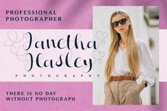 Janetha Hasley Font by Letterena Studios — Script Handwritten Font — thumbnail 8