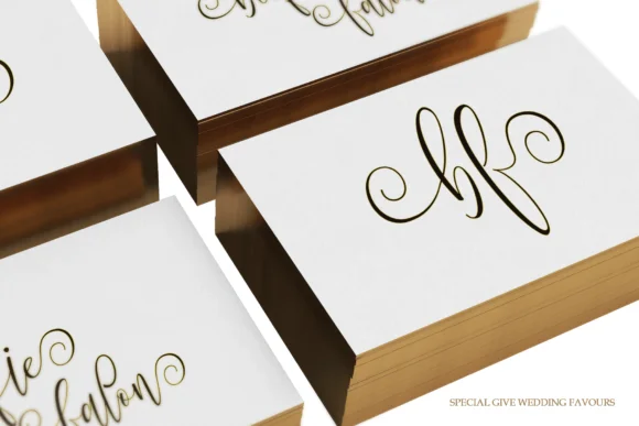 Janetta Font by Sinfa.co — Script Handwritten Font — thumbnail 3