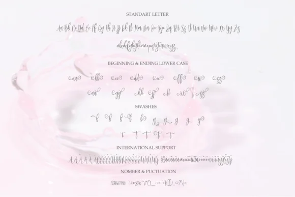 Janetta Font by Sinfa.co — Script Handwritten Font — thumbnail 4