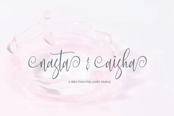 Janetta Font by Sinfa.co — Script Handwritten Font — thumbnail 8