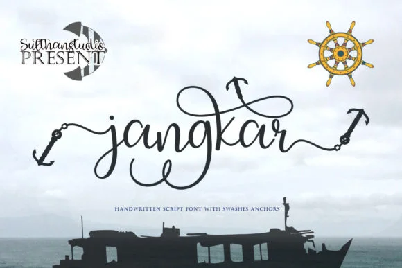 Jangkar Font by Sulthan Studio — Script Handwritten Font