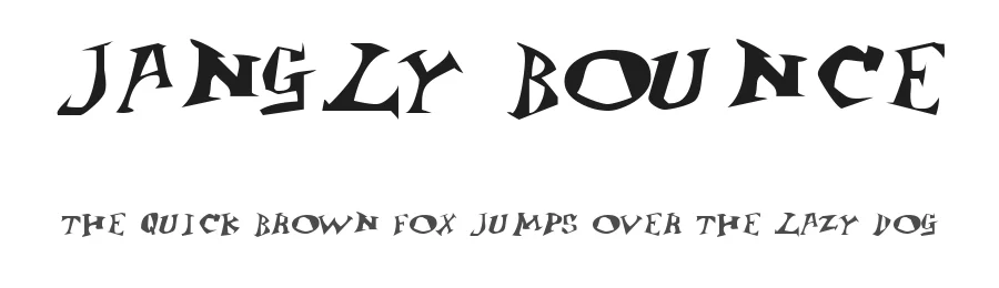 Jangly Bounce