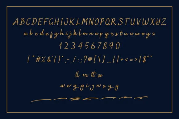 Janille Font by Panrita Studio — Script Handwritten Font — thumbnail 2