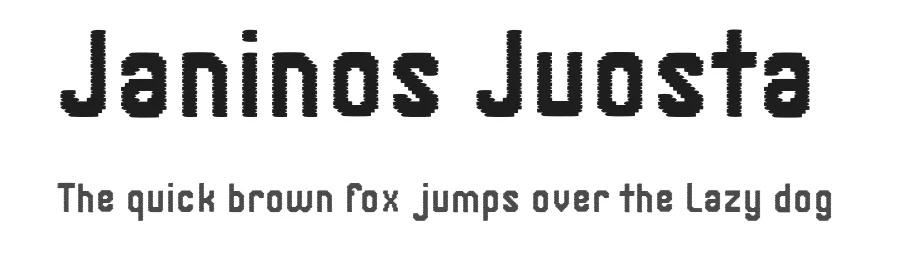 Janinos Juosta