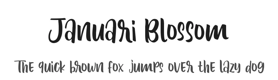 Januari Blossom