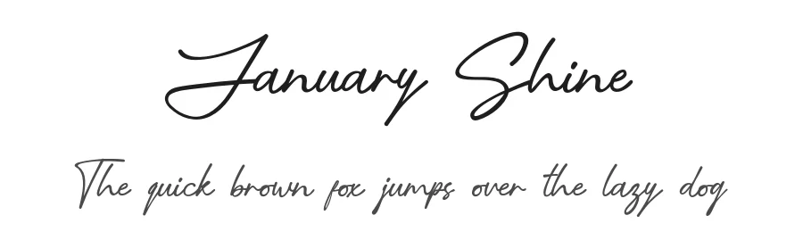 January Shine