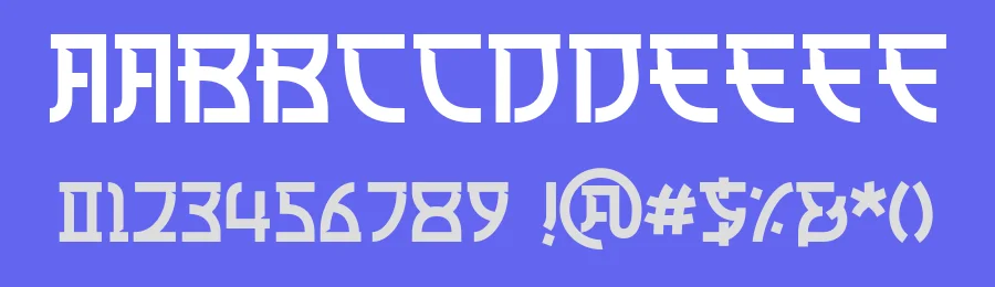 Japan Rich by Nirmana Visual — Decorative Font — thumbnail 3