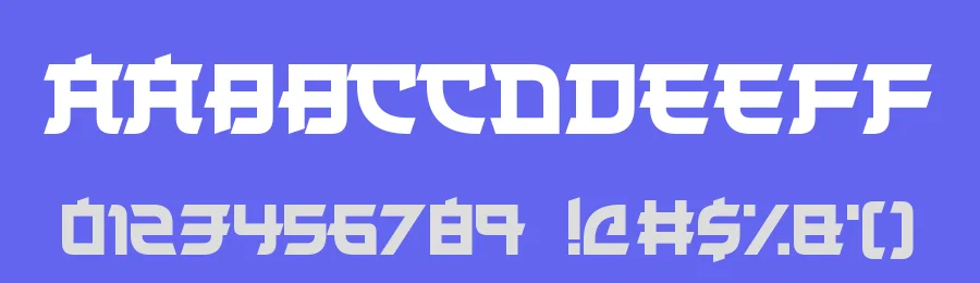 Japanese 2020 by Hawtpixel — Decorative Font — thumbnail 3