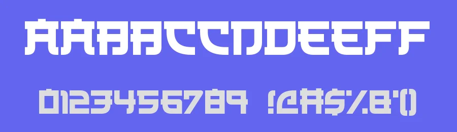 Japanese 3017 by Hawtpixel — Decorative Font — thumbnail 3