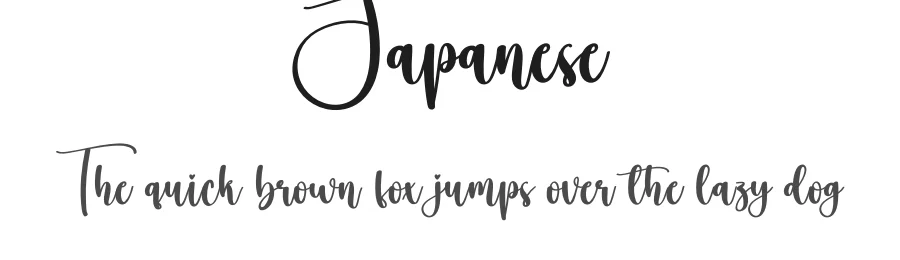 Japanese