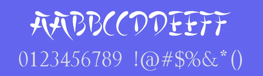 Japanese Style by JSH creates — Decorative Font — thumbnail 3