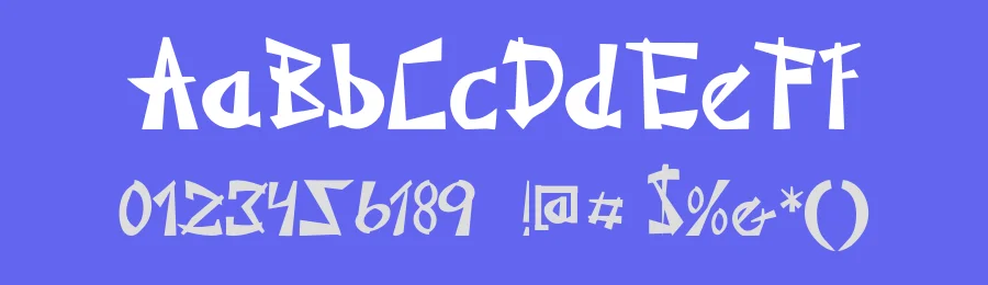 Japonesa by Intellecta Design — Decorative Font — thumbnail 3