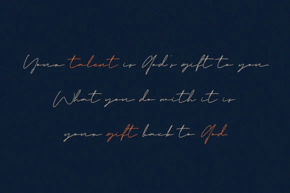 Jarvitts Signature Font by Maulana Creative — Script Handwritten Font — thumbnail 4