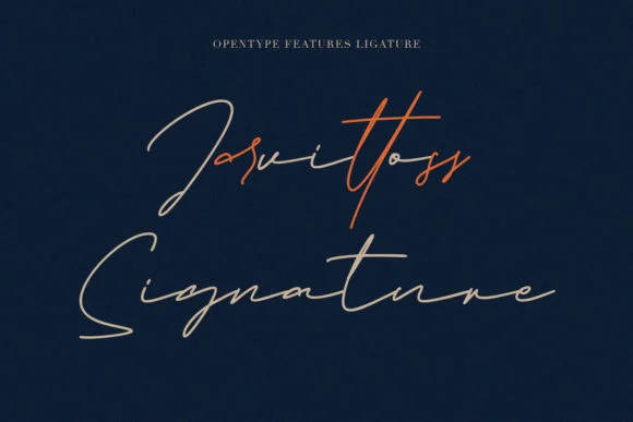 Jarvitts Signature Font by Maulana Creative — Script Handwritten Font — thumbnail 5