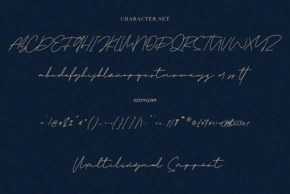 Jarvitts Signature Font by Maulana Creative — Script Handwritten Font — thumbnail 7