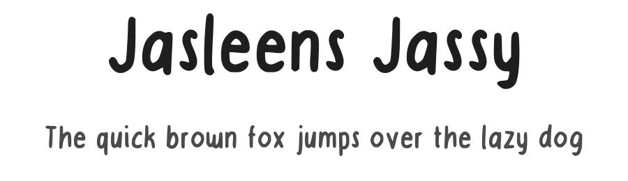 Jasleens Jassy
