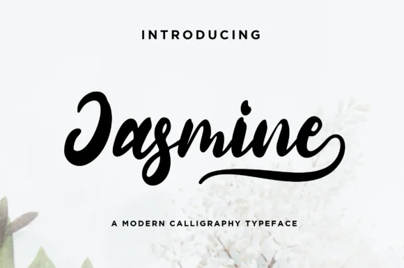 Jasmine Font by fanastudio by fanastudio — Script Handwritten Font