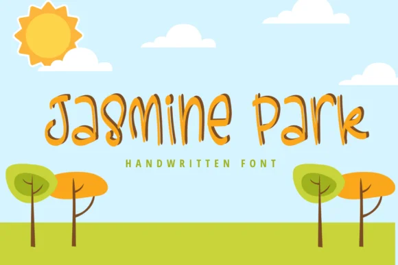 Jasmine Park Font by Creative Zone — Script Handwritten Font