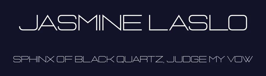Jasmine Laslo by Chequered Ink — Sans Serif Font — thumbnail 2