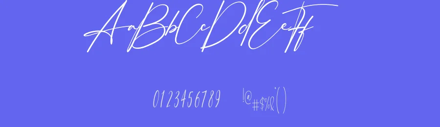 Jasmine Rose by Mochammad Muchsinin — Script Handwritten Font — thumbnail 3