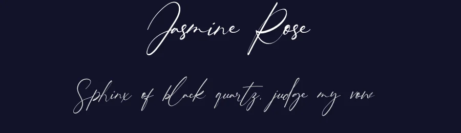 Jasmine Rose by Mochammad Muchsinin — Script Handwritten Font — thumbnail 2