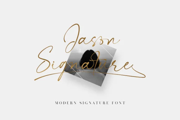 Jason Signature Font by lemonthe — Script Handwritten Font
