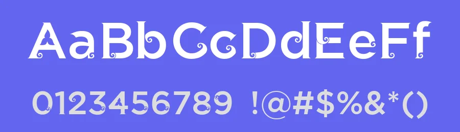 Jathilan by Natalia Inggrid — Decorative Font — thumbnail 3