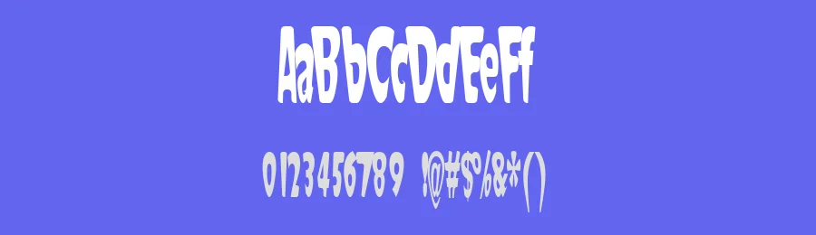 Jaunty by Omega Font Labs — Decorative Font — thumbnail 3