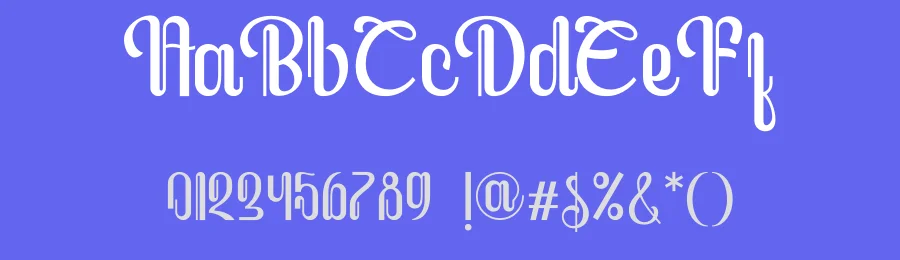 Javassoul by Kong Font — Decorative Font — thumbnail 3