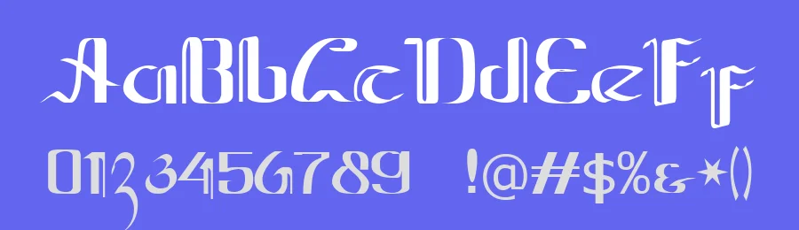 Jawa Palsu — Decorative Font — thumbnail 3