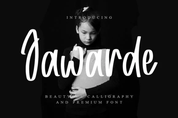 Jawarde Font by FreshTypeINK — Script Handwritten Font