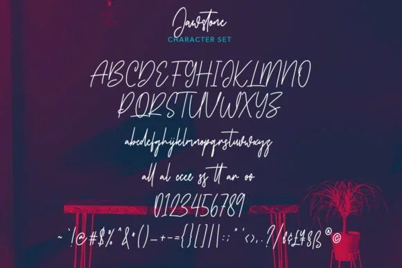 Jawstone Font by Maulana Creative — Script Handwritten Font — thumbnail 8