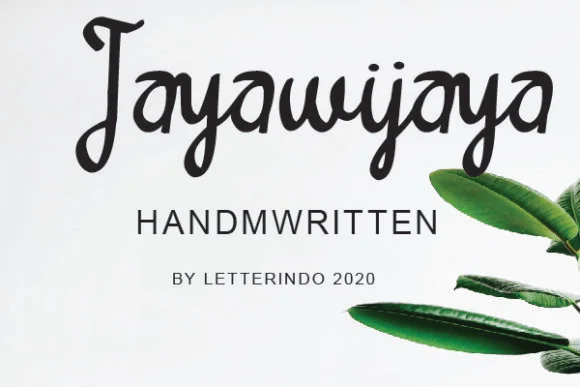 Jayawijaya Font by johndesign540 — Script Handwritten Font