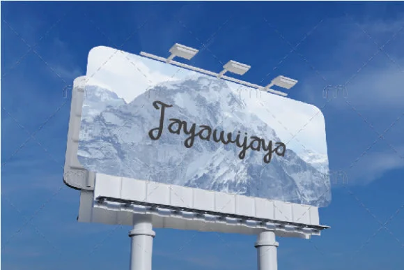 Jayawijaya Font by johndesign540 — Script Handwritten Font — thumbnail 4