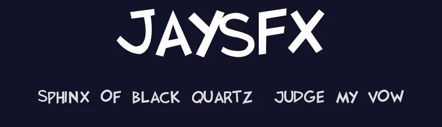 JaysFX by JibbaJabba Fonts — Decorative Font — thumbnail 2
