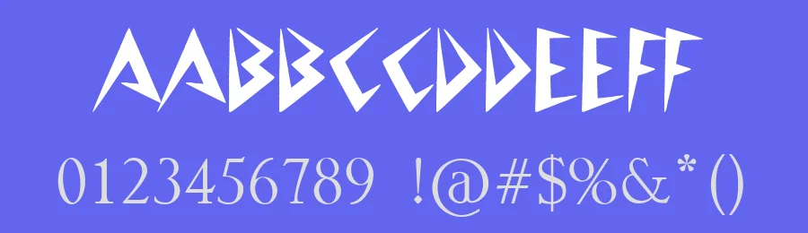 Jazzy Caveman by JSH creates — Decorative Font — thumbnail 3