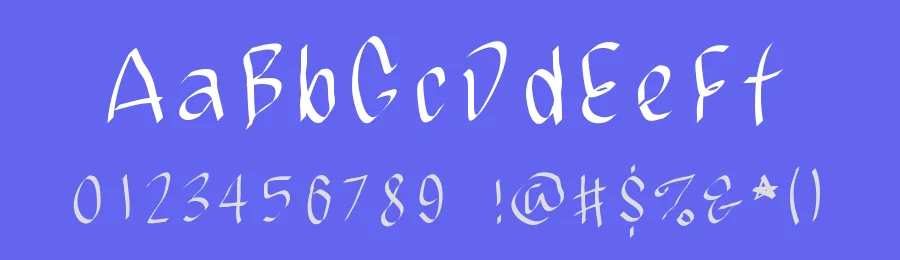 JBM Calligrad by Johan Brodd — Script Handwritten Font — thumbnail 3