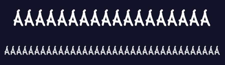 JCAguirreP - Libre by Juan Carlos Aguirre Pinedo — Script Handwritten Font — thumbnail 2
