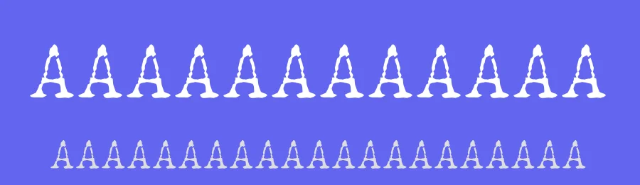 JCAguirreP - Old Type by Juan Carlos Aguirre Pinedo — Decorative Font — thumbnail 3