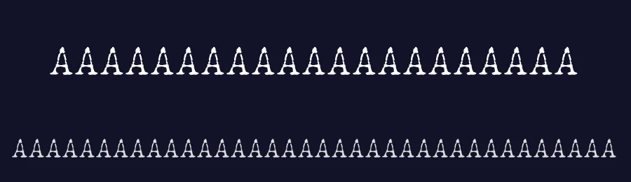 JCAguirreP - Old Type by Juan Carlos Aguirre Pinedo — Decorative Font — thumbnail 2