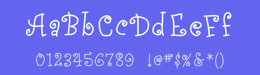 JD Alessandra by Jecko Development — Decorative Font — thumbnail 3