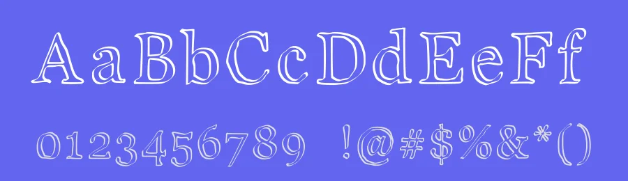 JD Carnival by Jecko Development — Decorative Font — thumbnail 3