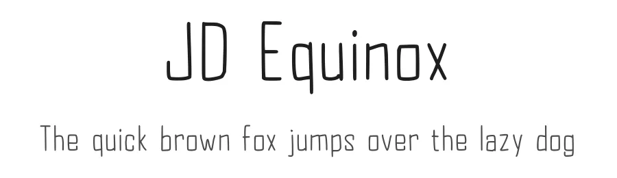 JD Equinox